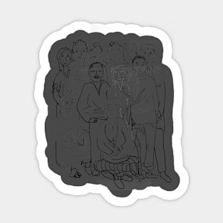 Main Street Mythology Pantheon Sticker